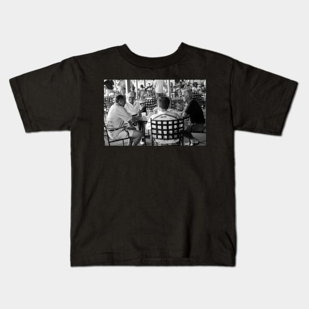 Boehner, Obama, Kasich and Biden Kids T-Shirt by Soriagk